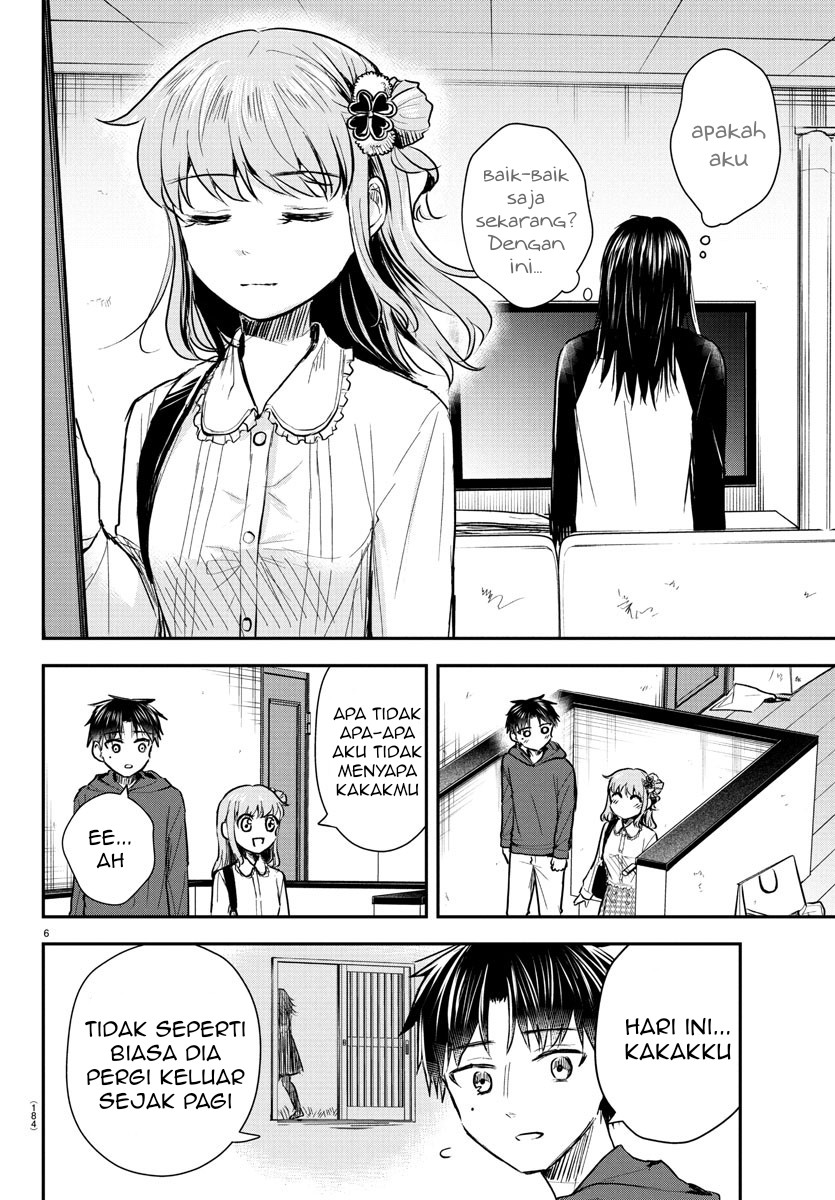 Kimi wa Yotsuba no Clover Chapter 31 page 6