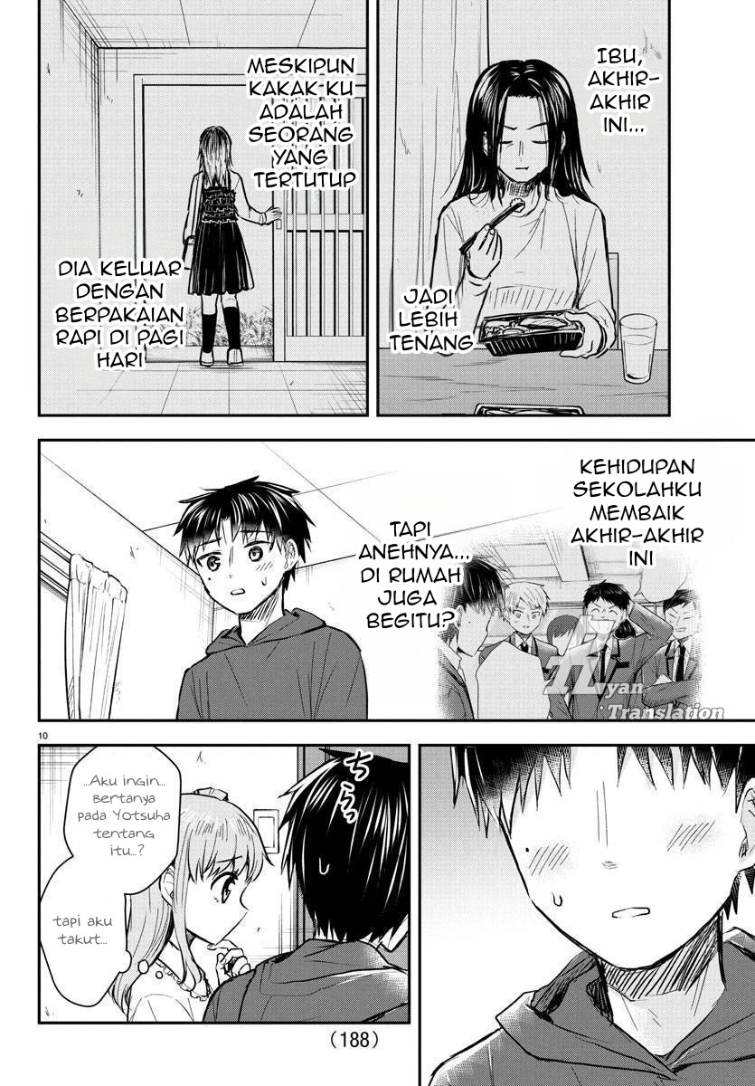 Kimi wa Yotsuba no Clover Chapter 31 page 10
