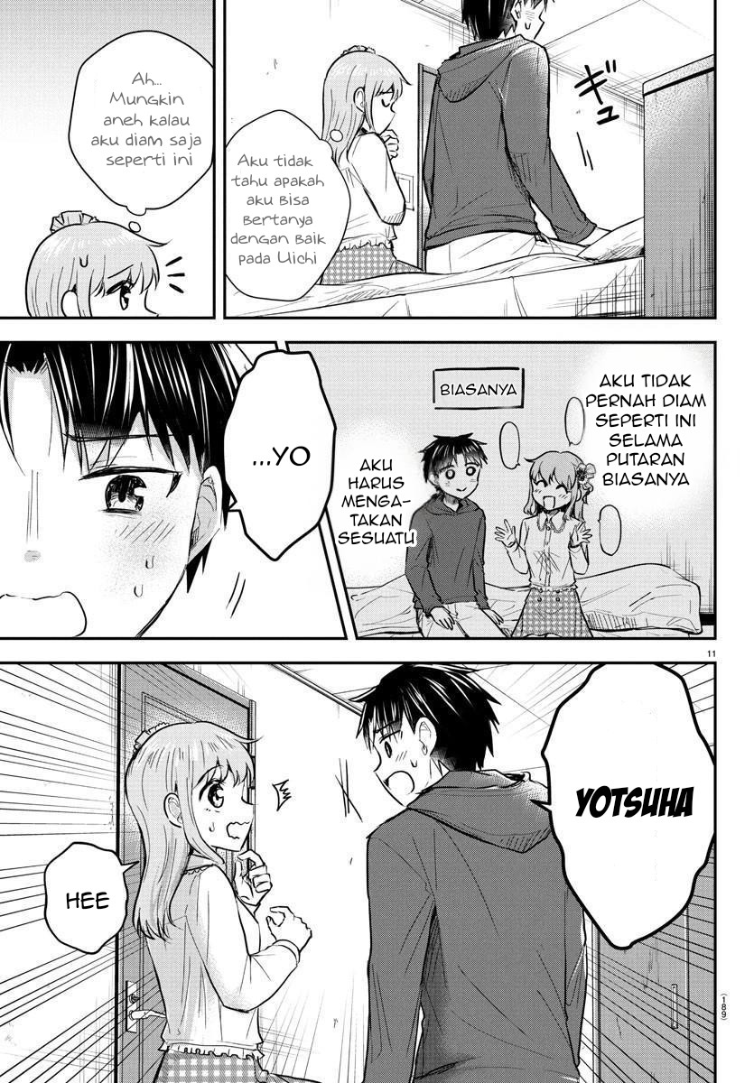 Kimi wa Yotsuba no Clover Chapter 31 page 11