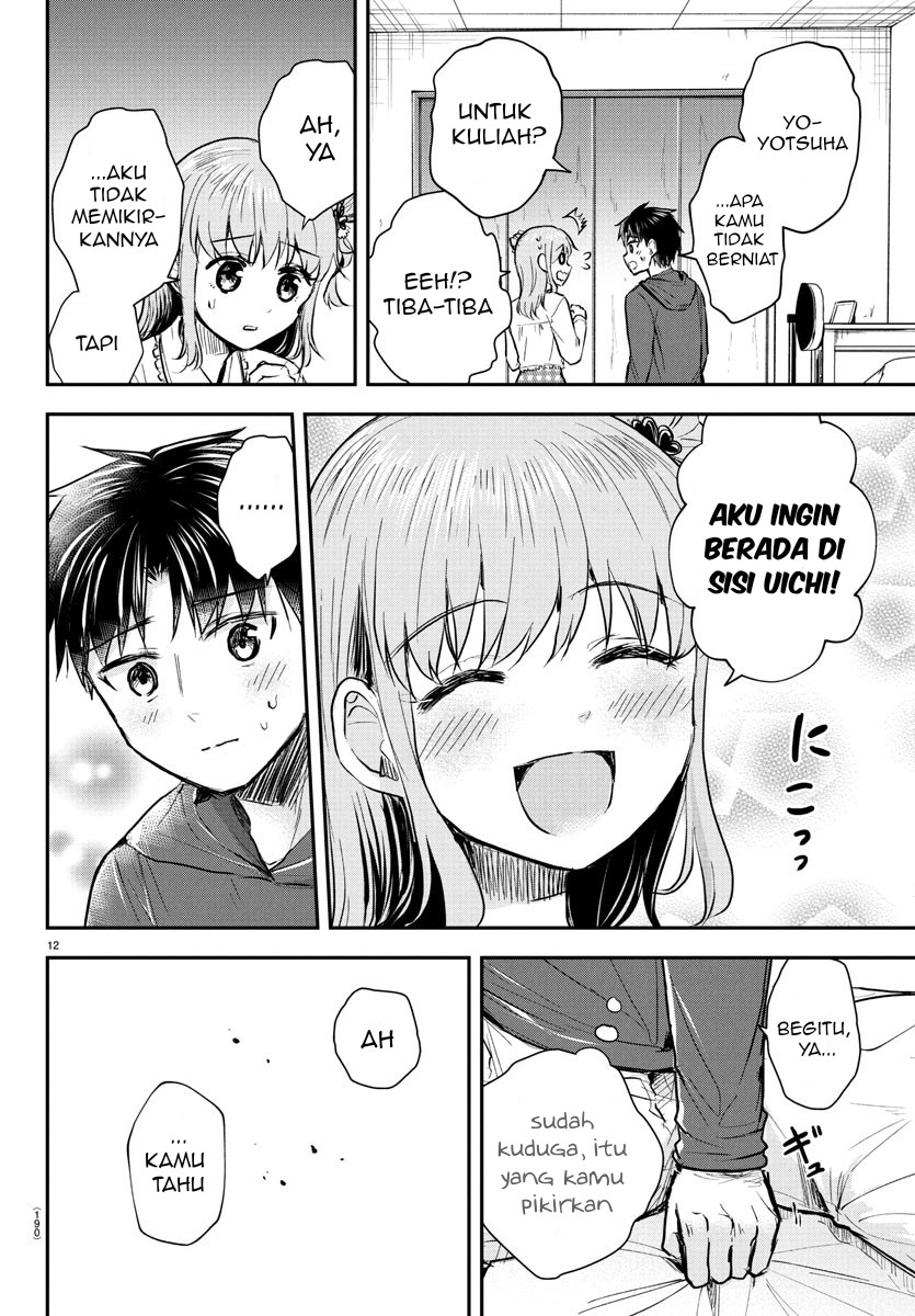 Kimi wa Yotsuba no Clover Chapter 31 page 12