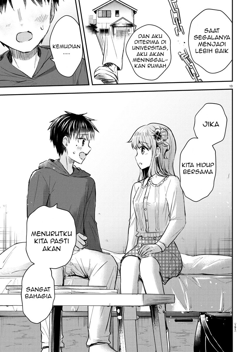 Kimi wa Yotsuba no Clover Chapter 31 page 13