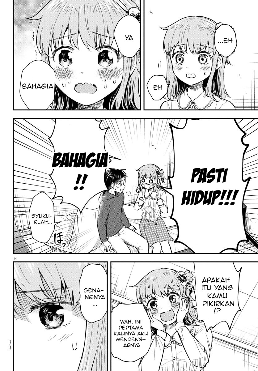 Kimi wa Yotsuba no Clover Chapter 31 page 14