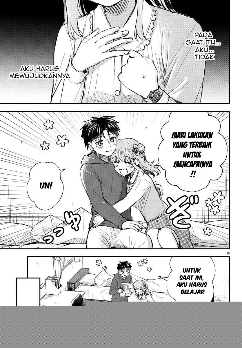 Kimi wa Yotsuba no Clover Chapter 31 page 15