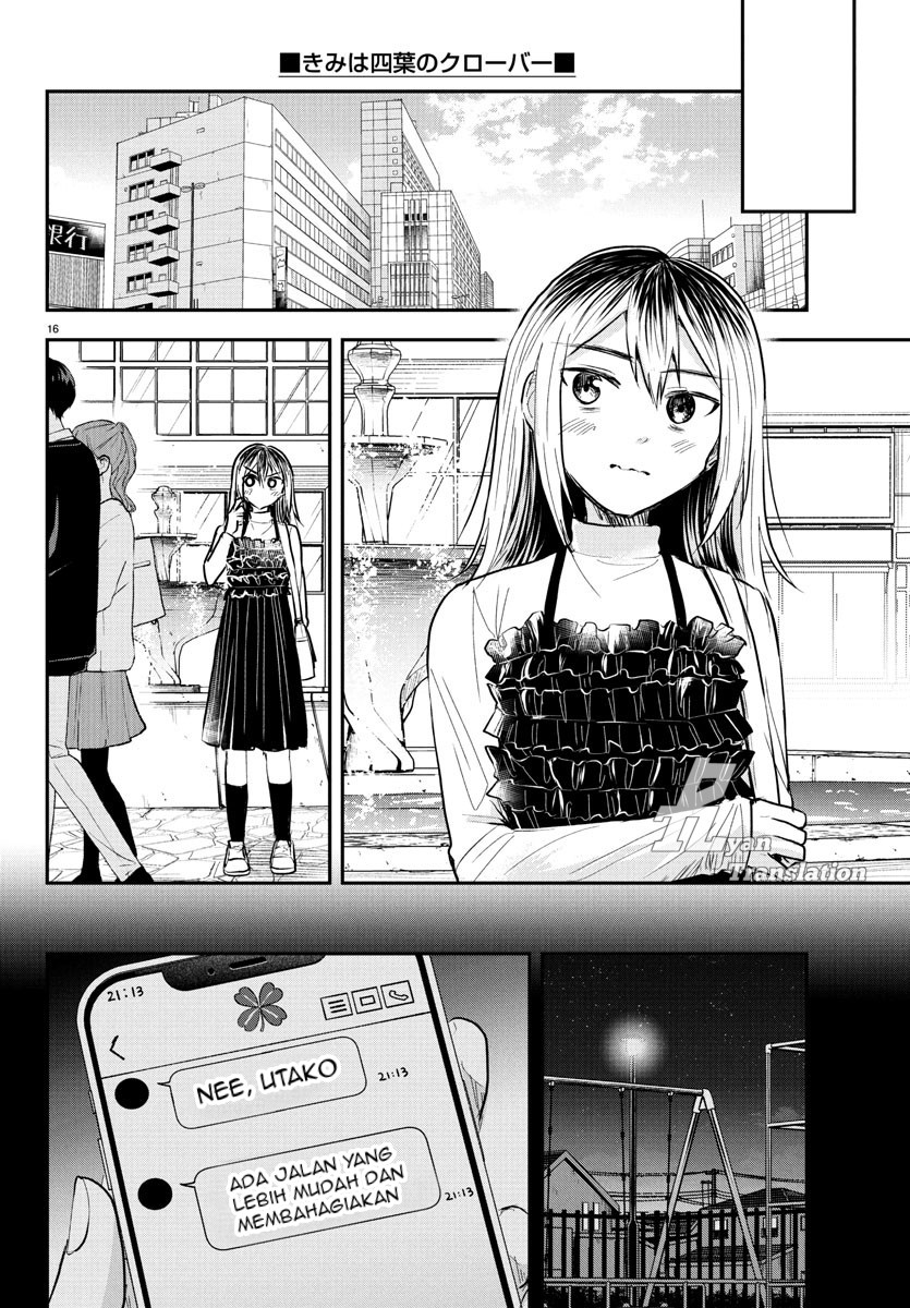 Kimi wa Yotsuba no Clover Chapter 31 page 16