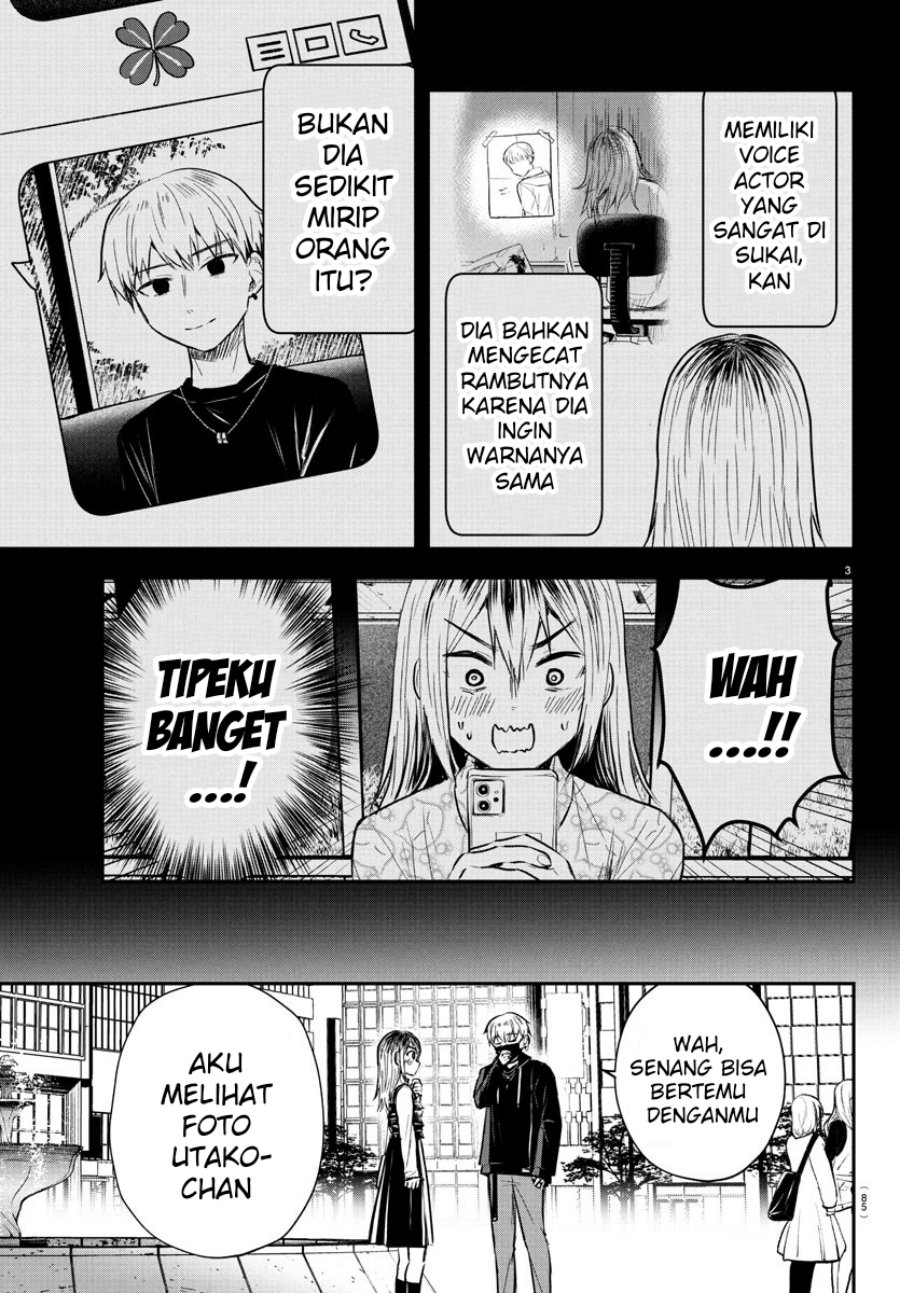 Kimi wa Yotsuba no Clover Chapter 32 page 3