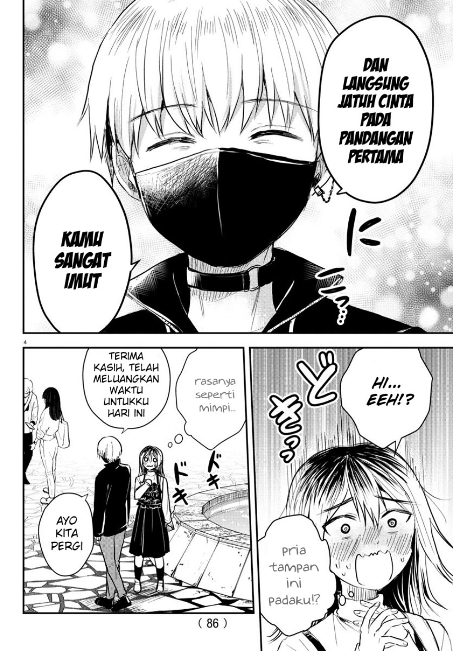 Kimi wa Yotsuba no Clover Chapter 32 page 4