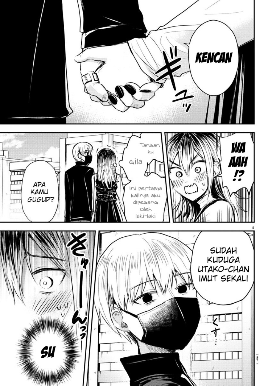 Kimi wa Yotsuba no Clover Chapter 32 page 5