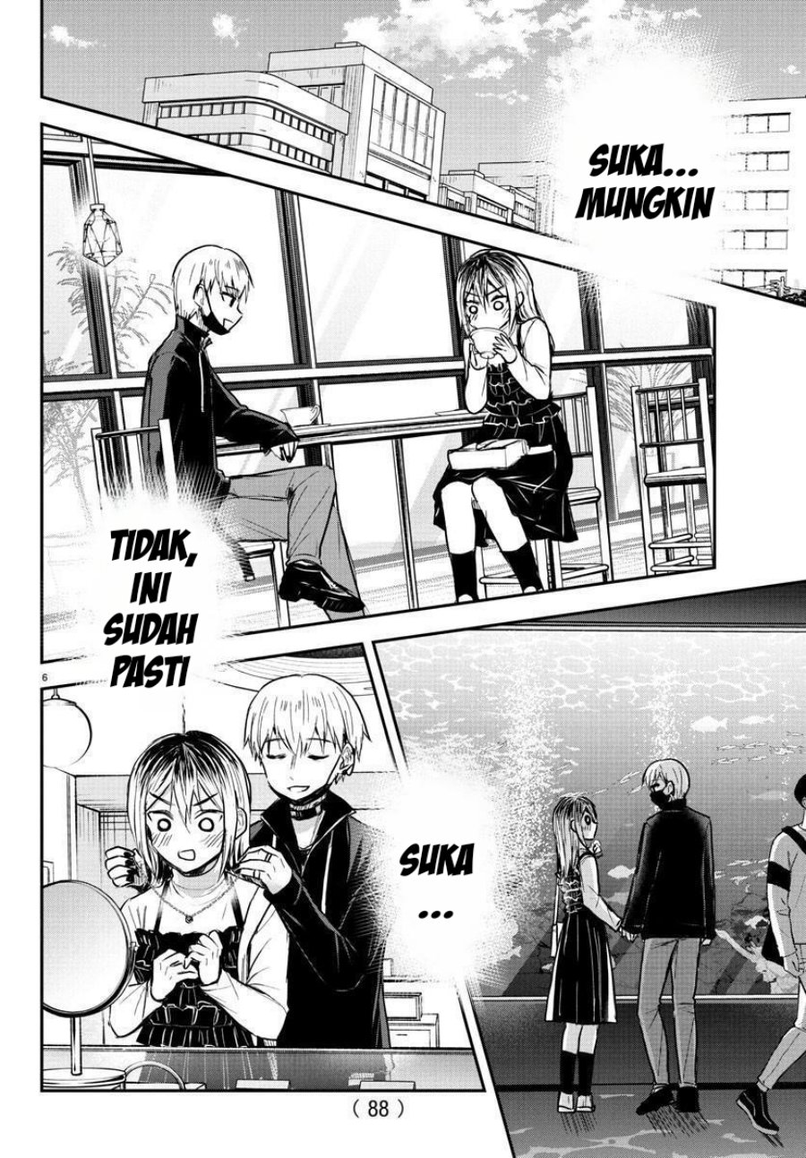 Kimi wa Yotsuba no Clover Chapter 32 page 6