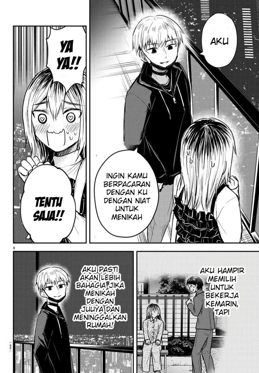 Kimi wa Yotsuba no Clover Chapter 32 page 8