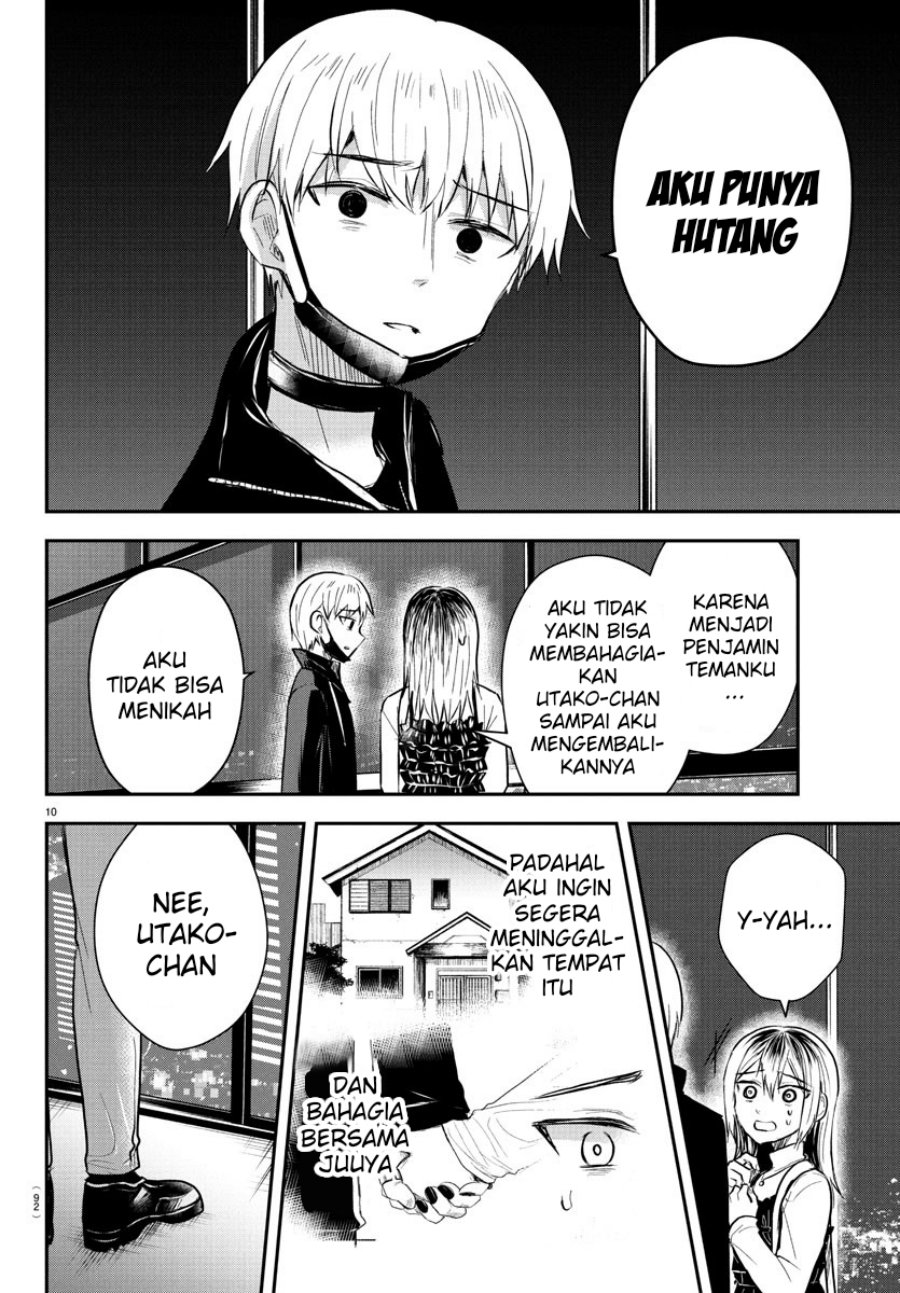 Kimi wa Yotsuba no Clover Chapter 32 page 10