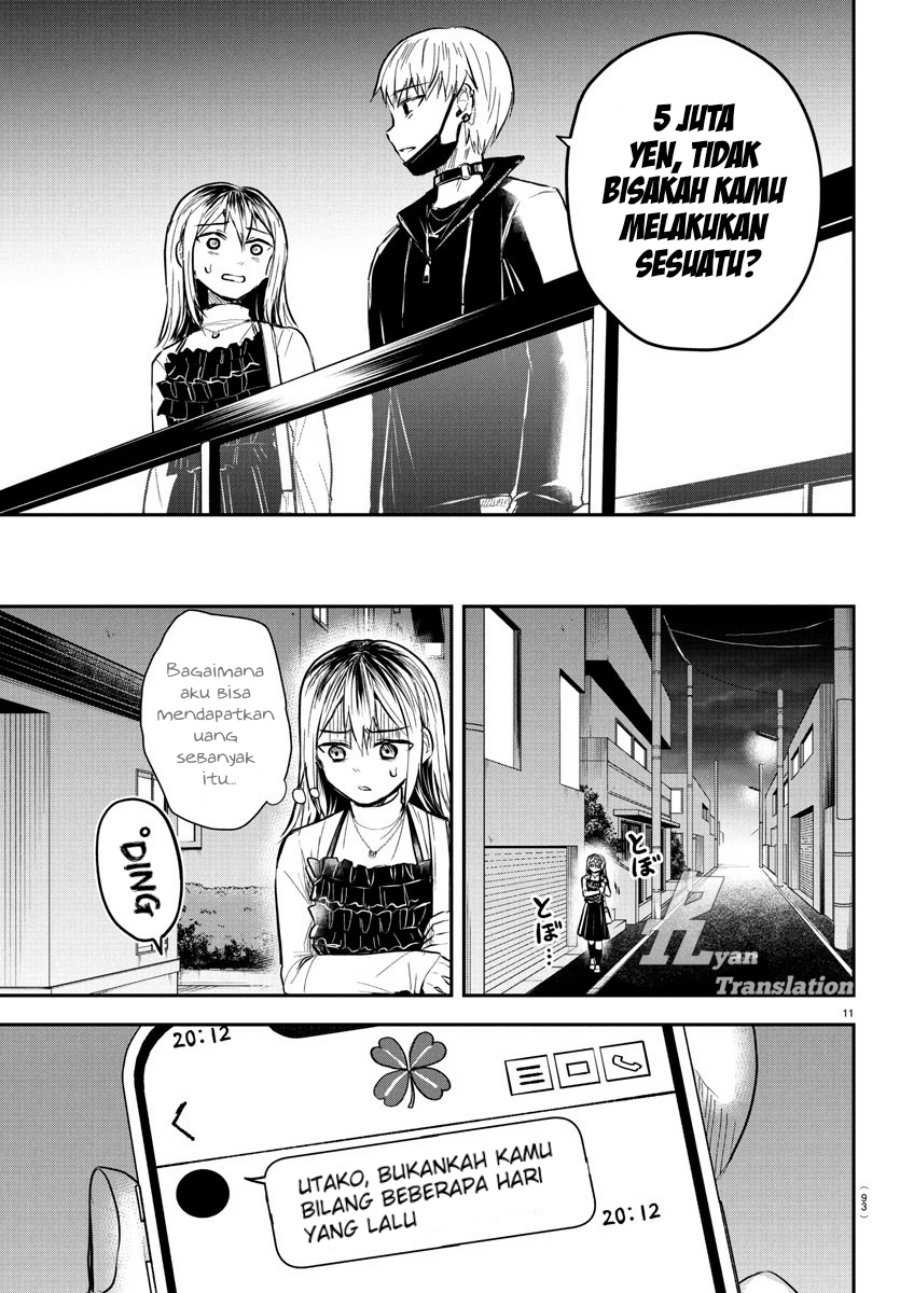 Kimi wa Yotsuba no Clover Chapter 32 page 11