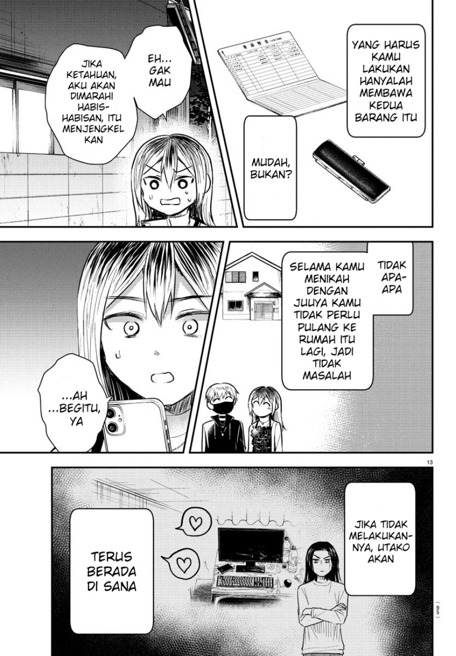 Kimi wa Yotsuba no Clover Chapter 32 page 13