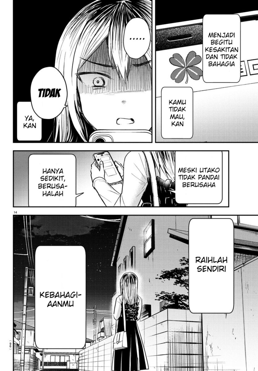 Kimi wa Yotsuba no Clover Chapter 32 page 14