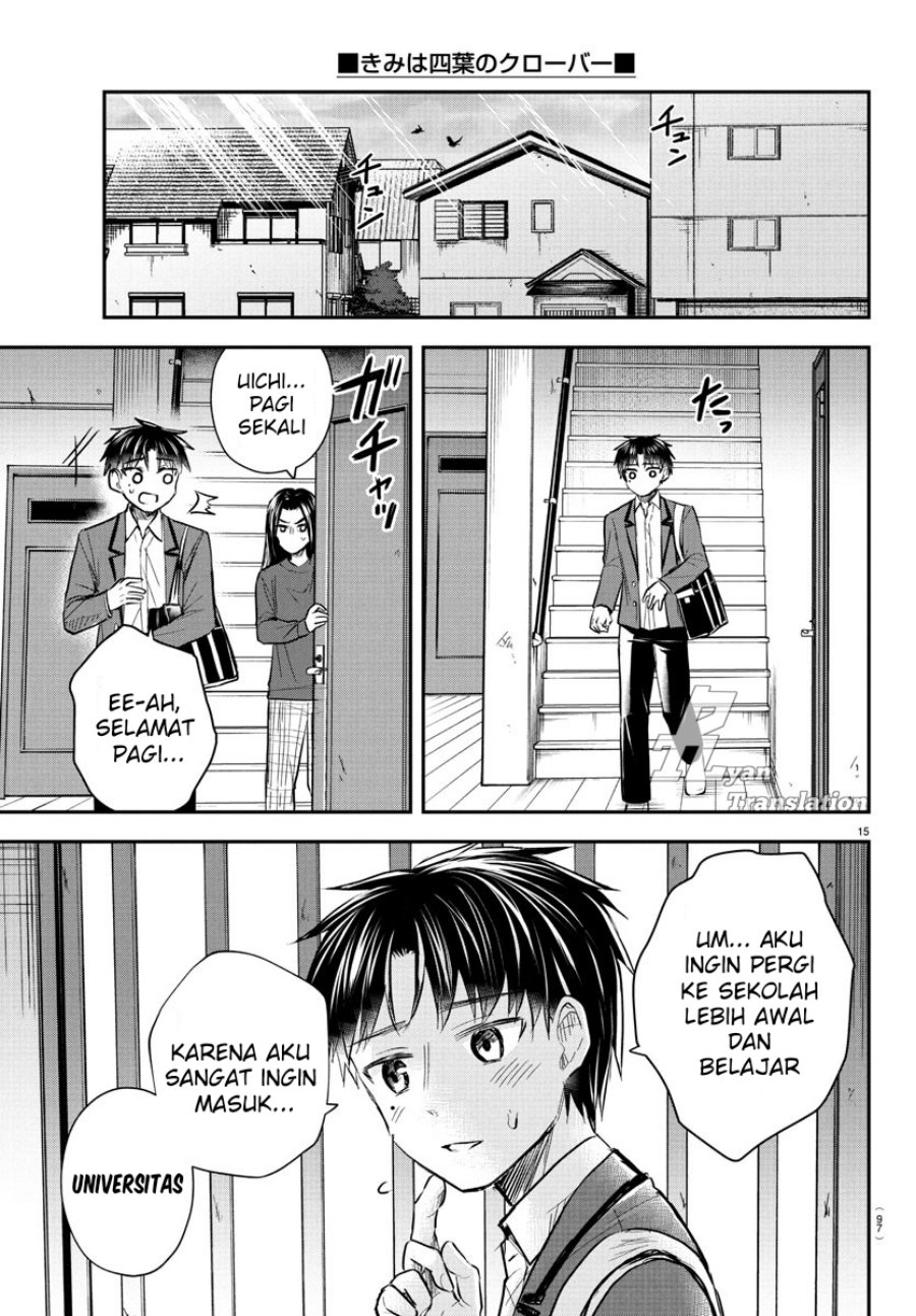 Kimi wa Yotsuba no Clover Chapter 32 page 15
