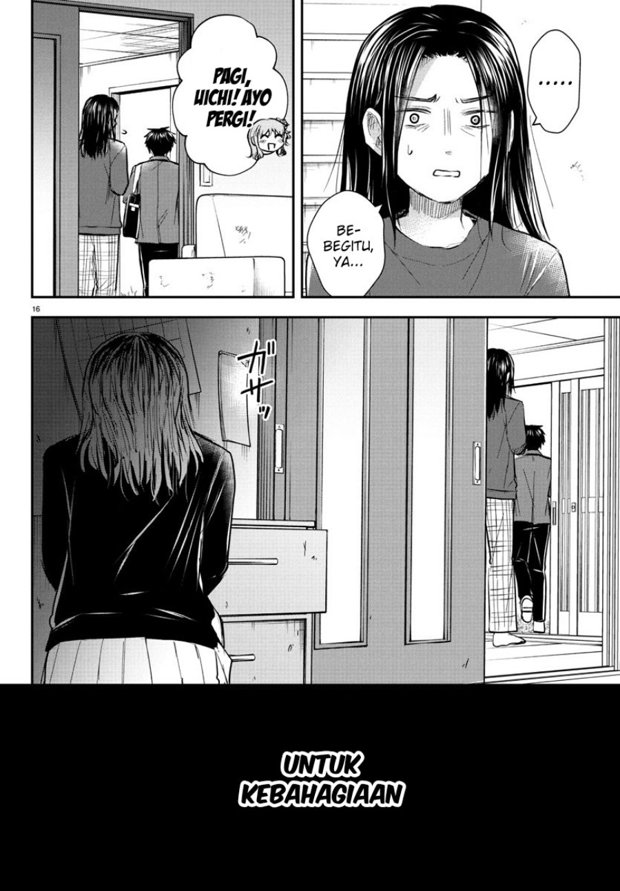 Kimi wa Yotsuba no Clover Chapter 32 page 16