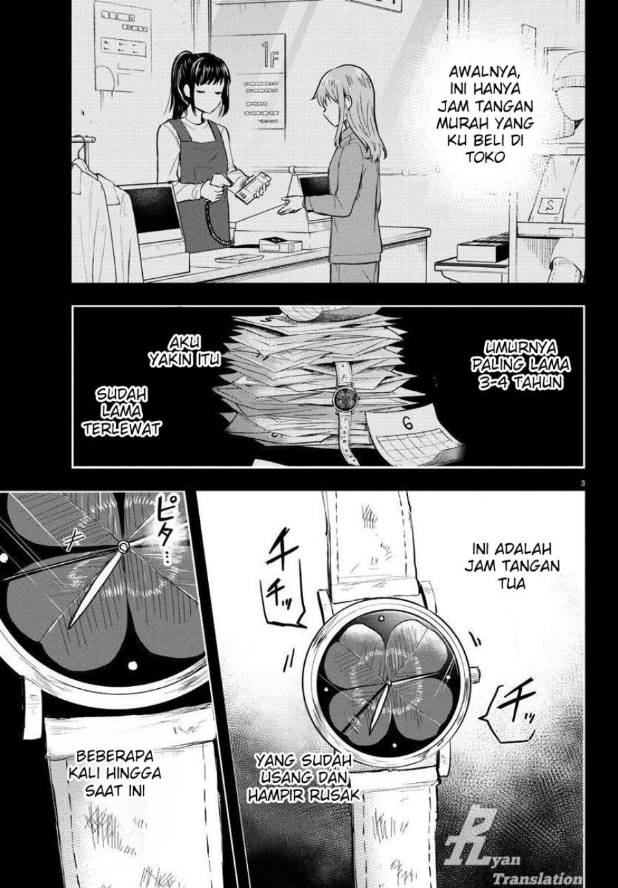 Kimi wa Yotsuba no Clover Chapter 34 page 3