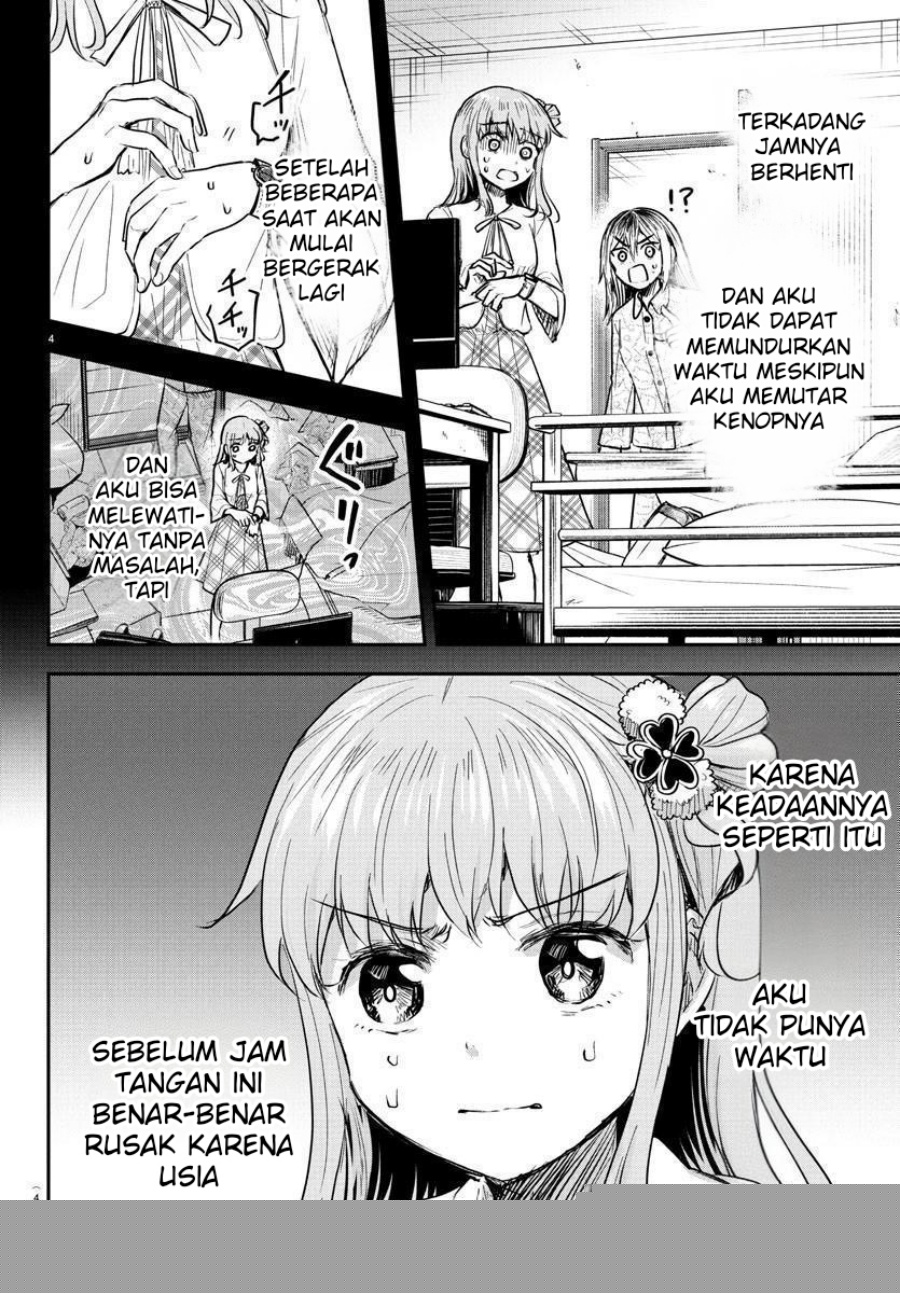 Kimi wa Yotsuba no Clover Chapter 34 page 4