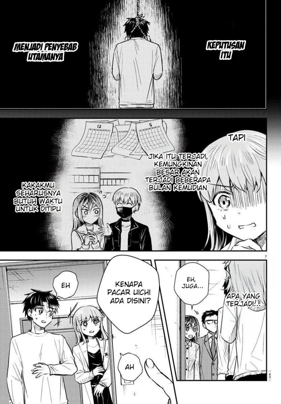 Kimi wa Yotsuba no Clover Chapter 34 page 7