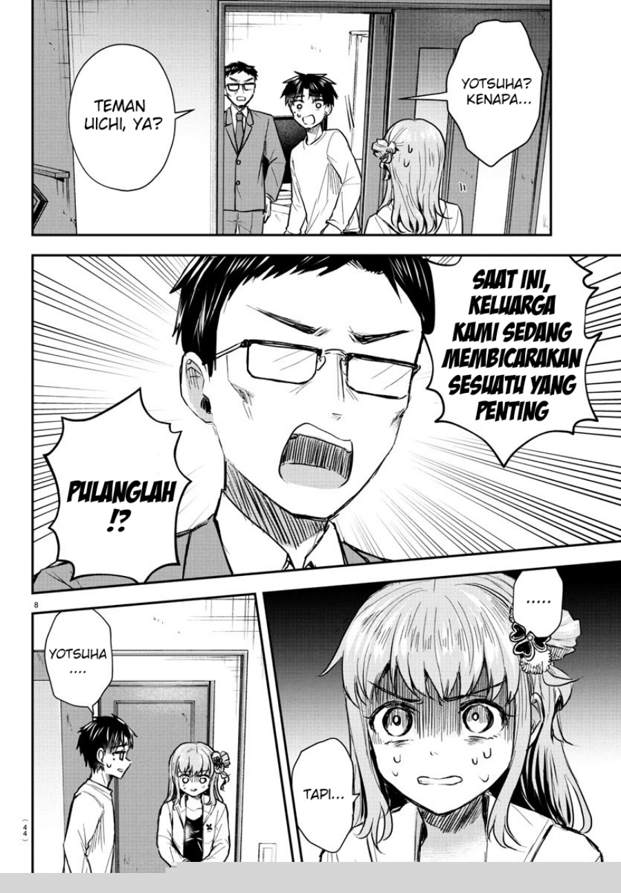 Kimi wa Yotsuba no Clover Chapter 34 page 8