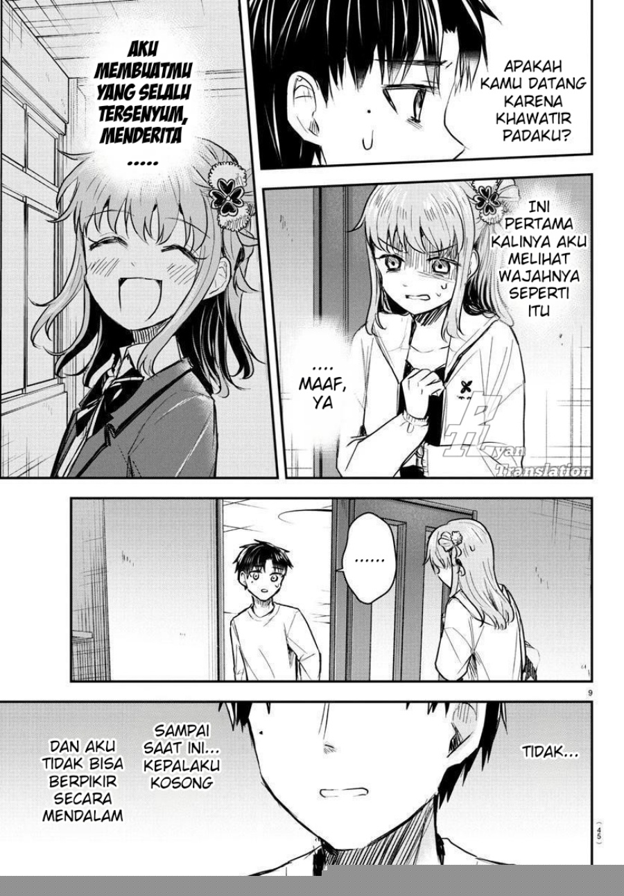 Kimi wa Yotsuba no Clover Chapter 34 page 9