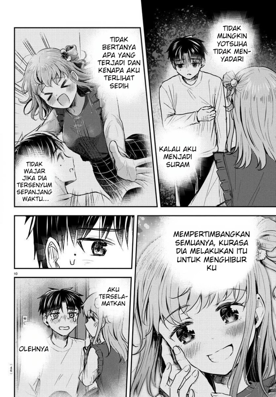 Kimi wa Yotsuba no Clover Chapter 34 page 10