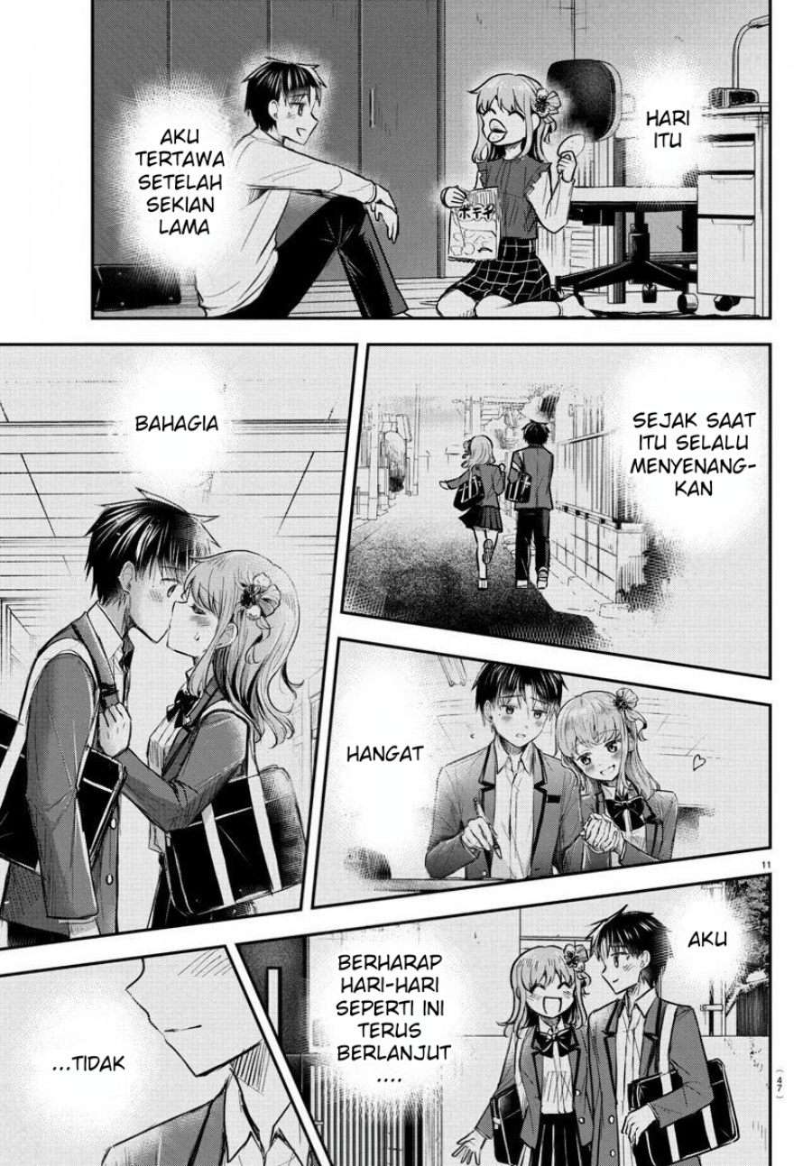 Kimi wa Yotsuba no Clover Chapter 34 page 11