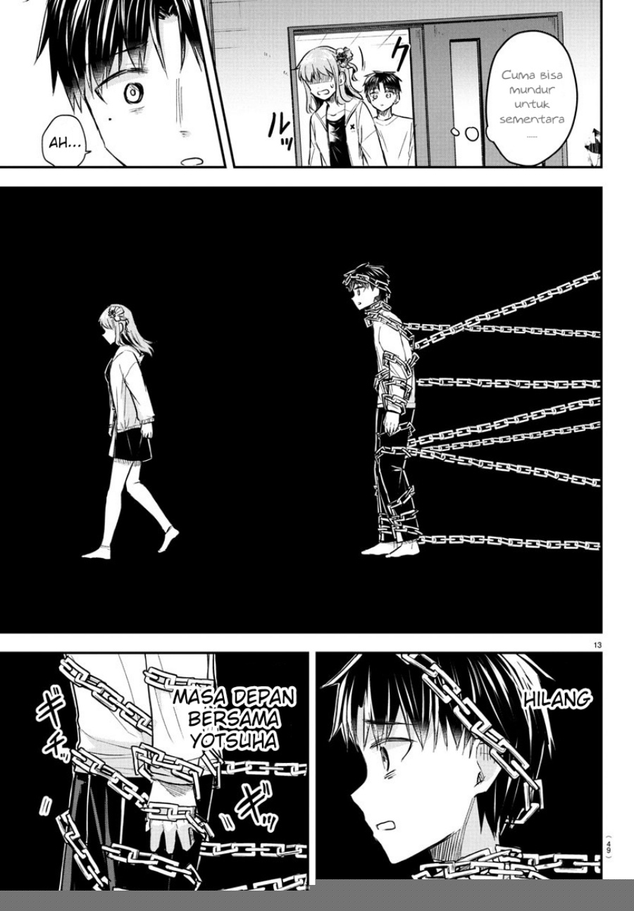 Kimi wa Yotsuba no Clover Chapter 34 page 13