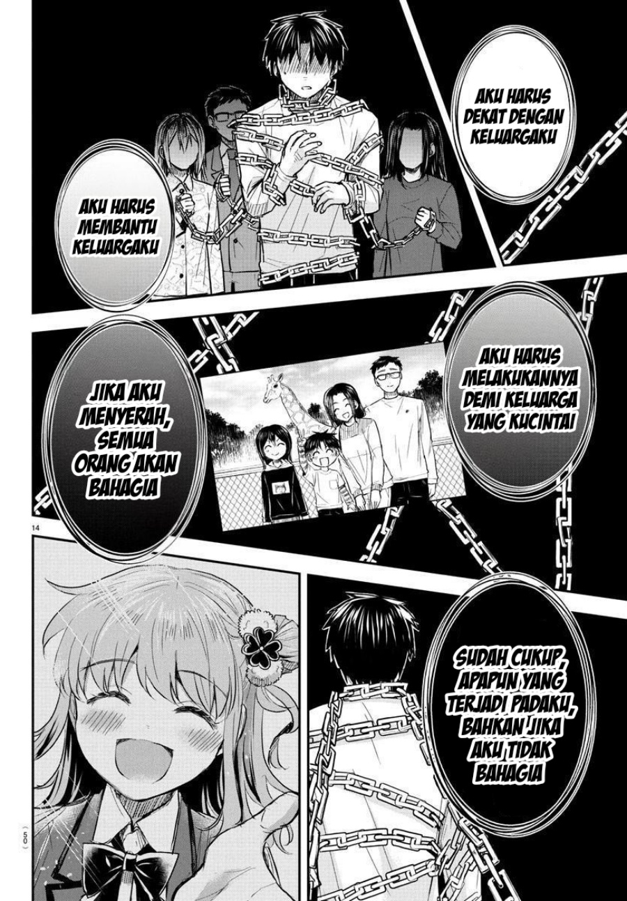 Kimi wa Yotsuba no Clover Chapter 34 page 14