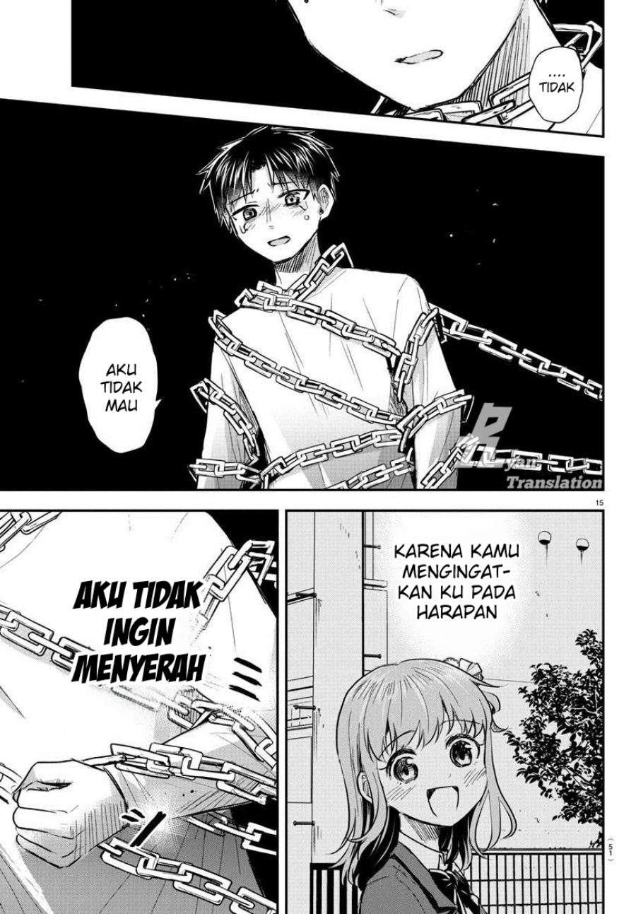 Kimi wa Yotsuba no Clover Chapter 34 page 15