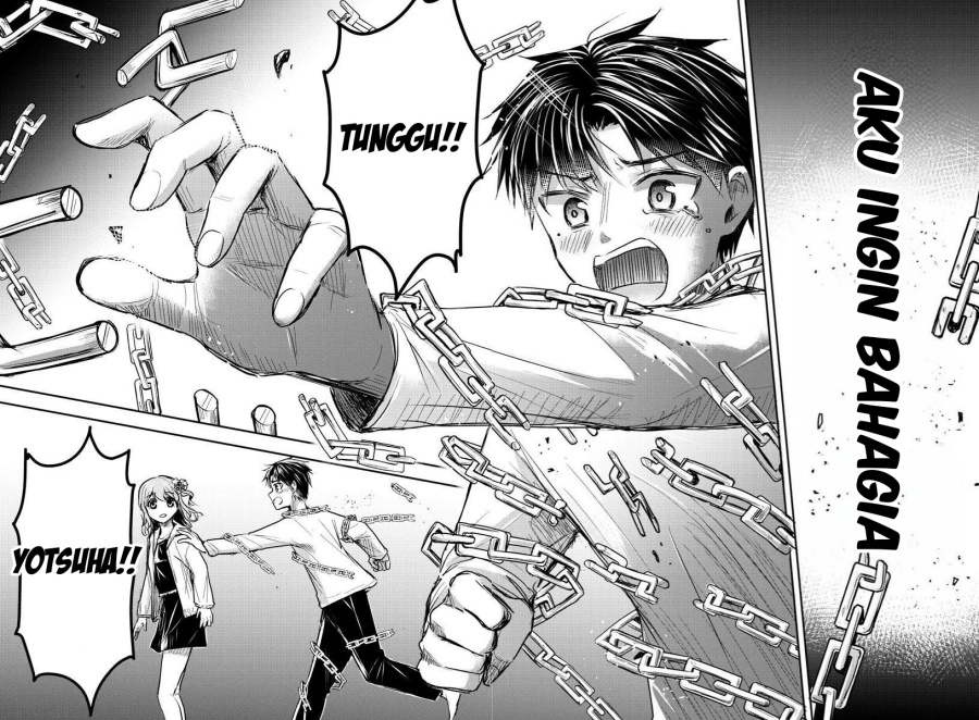 Kimi wa Yotsuba no Clover Chapter 34 page 16