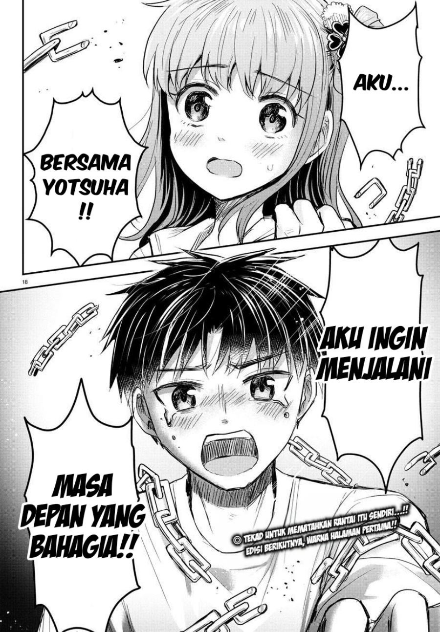 Kimi wa Yotsuba no Clover Chapter 34 page 17