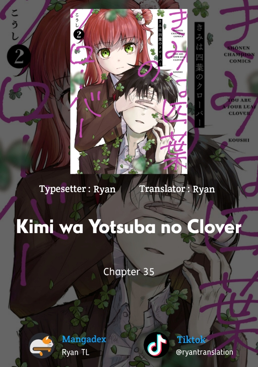 Kimi wa Yotsuba no Clover Chapter 35 page 0
