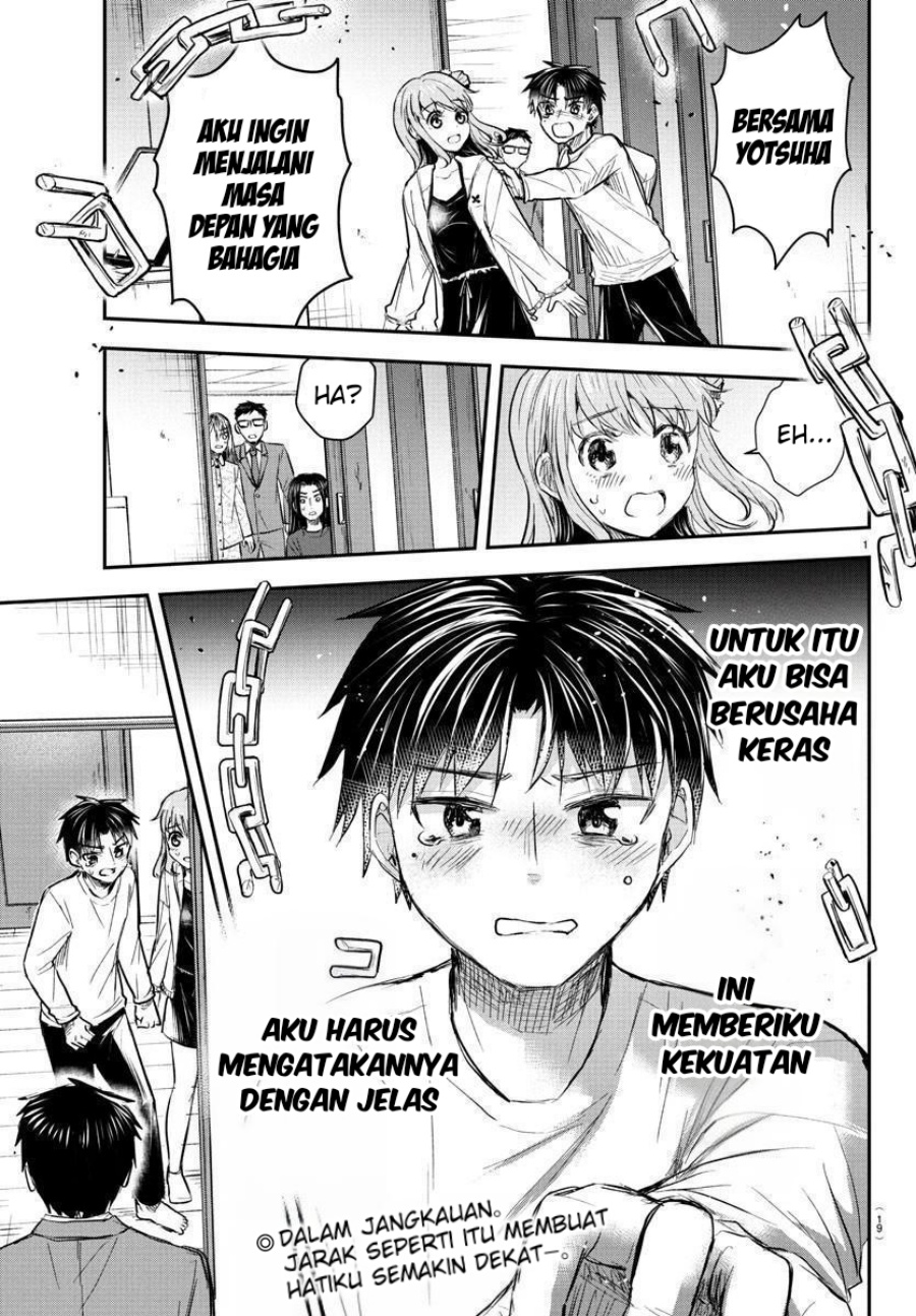 Kimi wa Yotsuba no Clover Chapter 35 page 2
