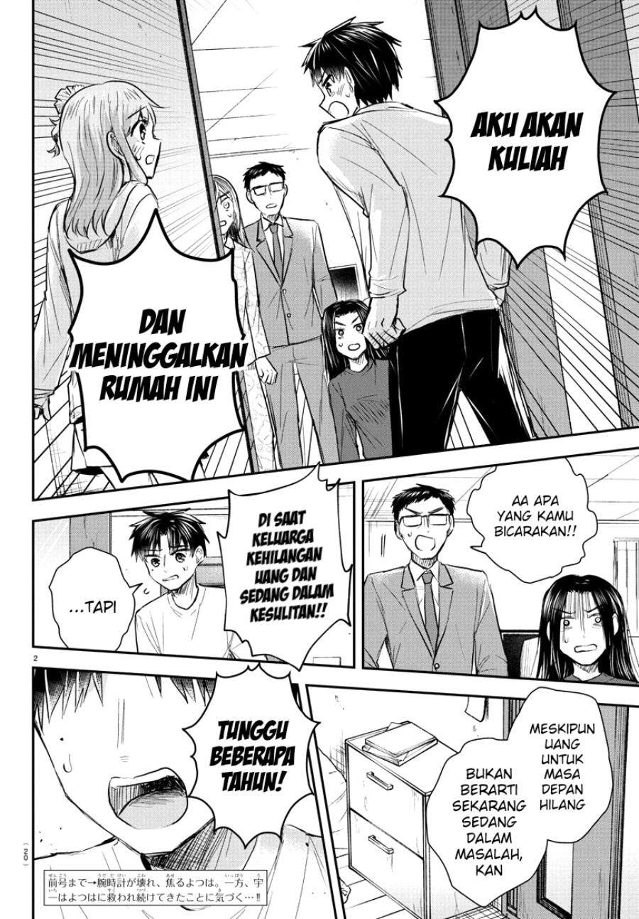 Kimi wa Yotsuba no Clover Chapter 35 page 3