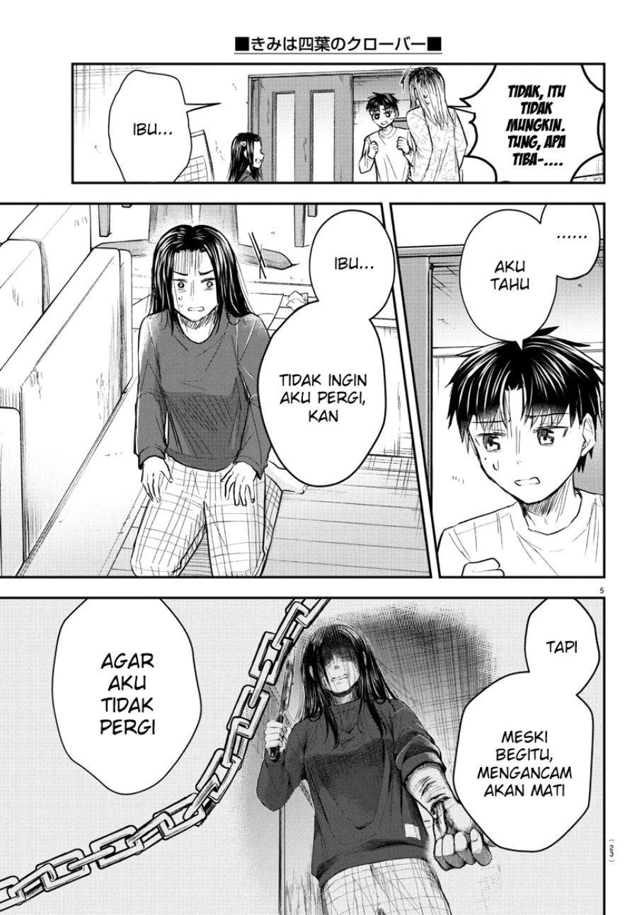 Kimi wa Yotsuba no Clover Chapter 35 page 6