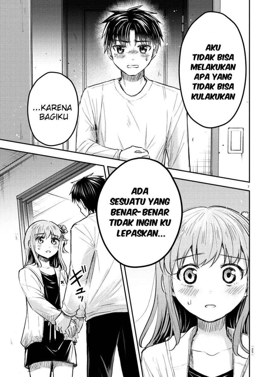 Kimi wa Yotsuba no Clover Chapter 35 page 8