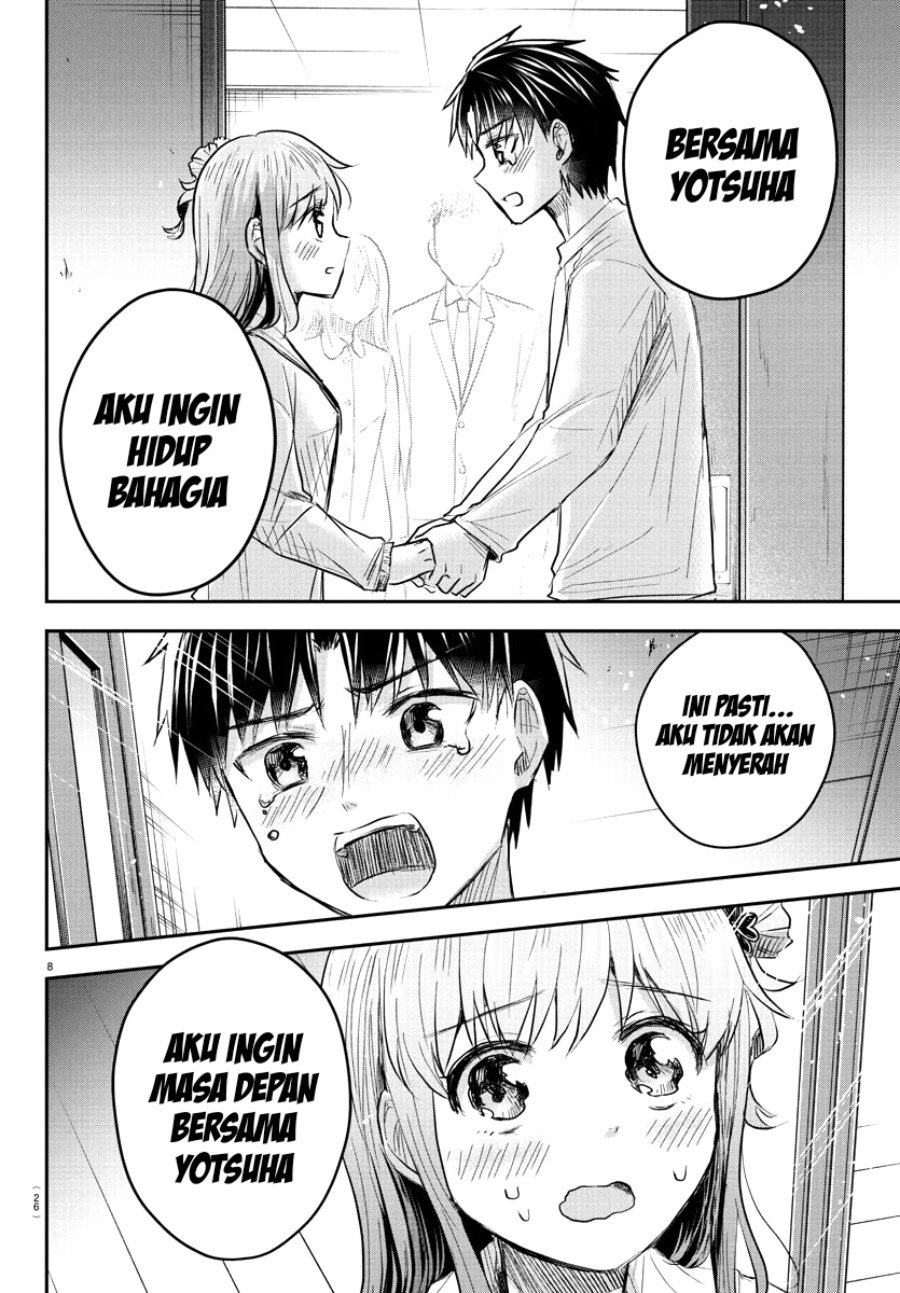 Kimi wa Yotsuba no Clover Chapter 35 page 9