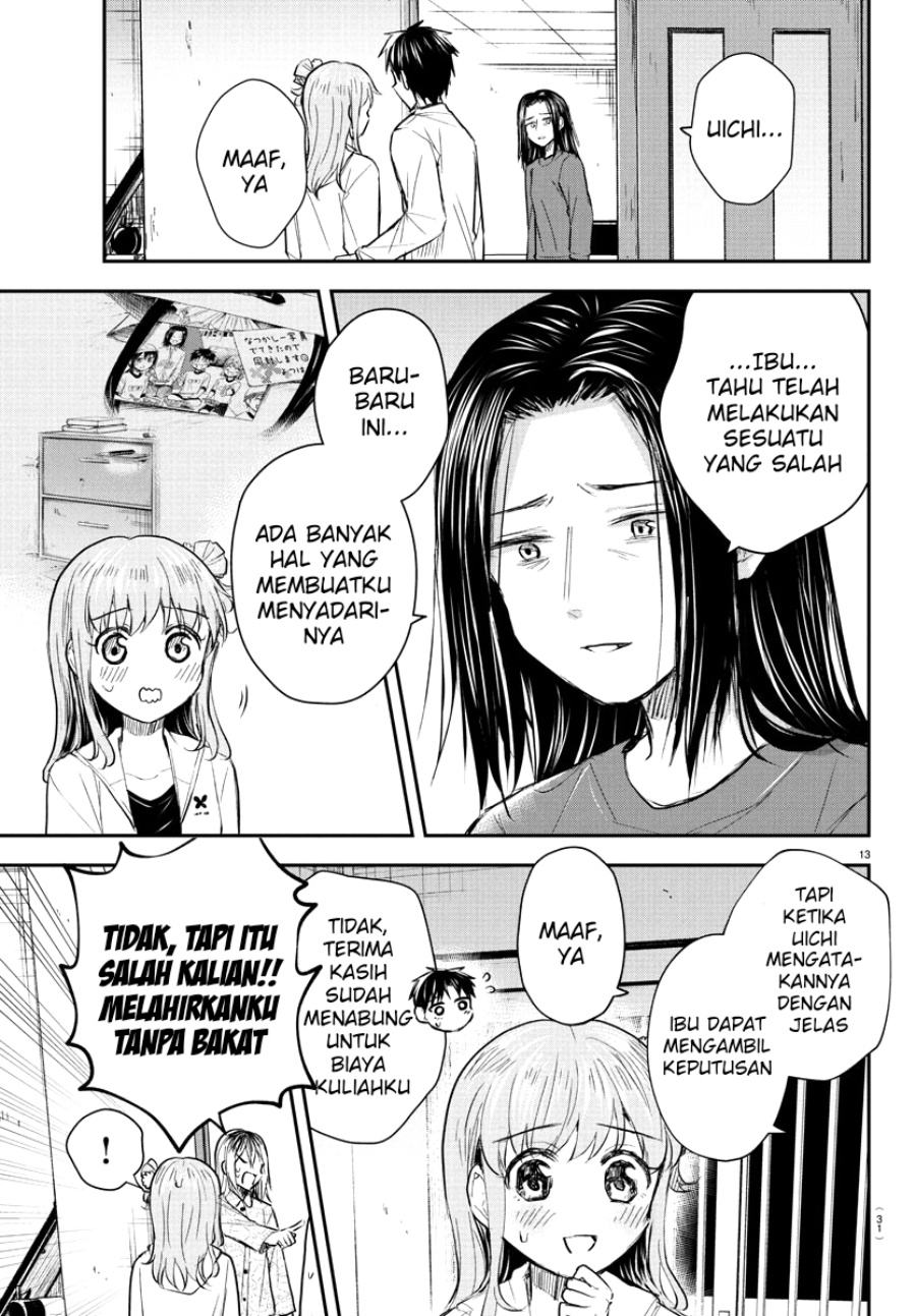Kimi wa Yotsuba no Clover Chapter 35 page 14