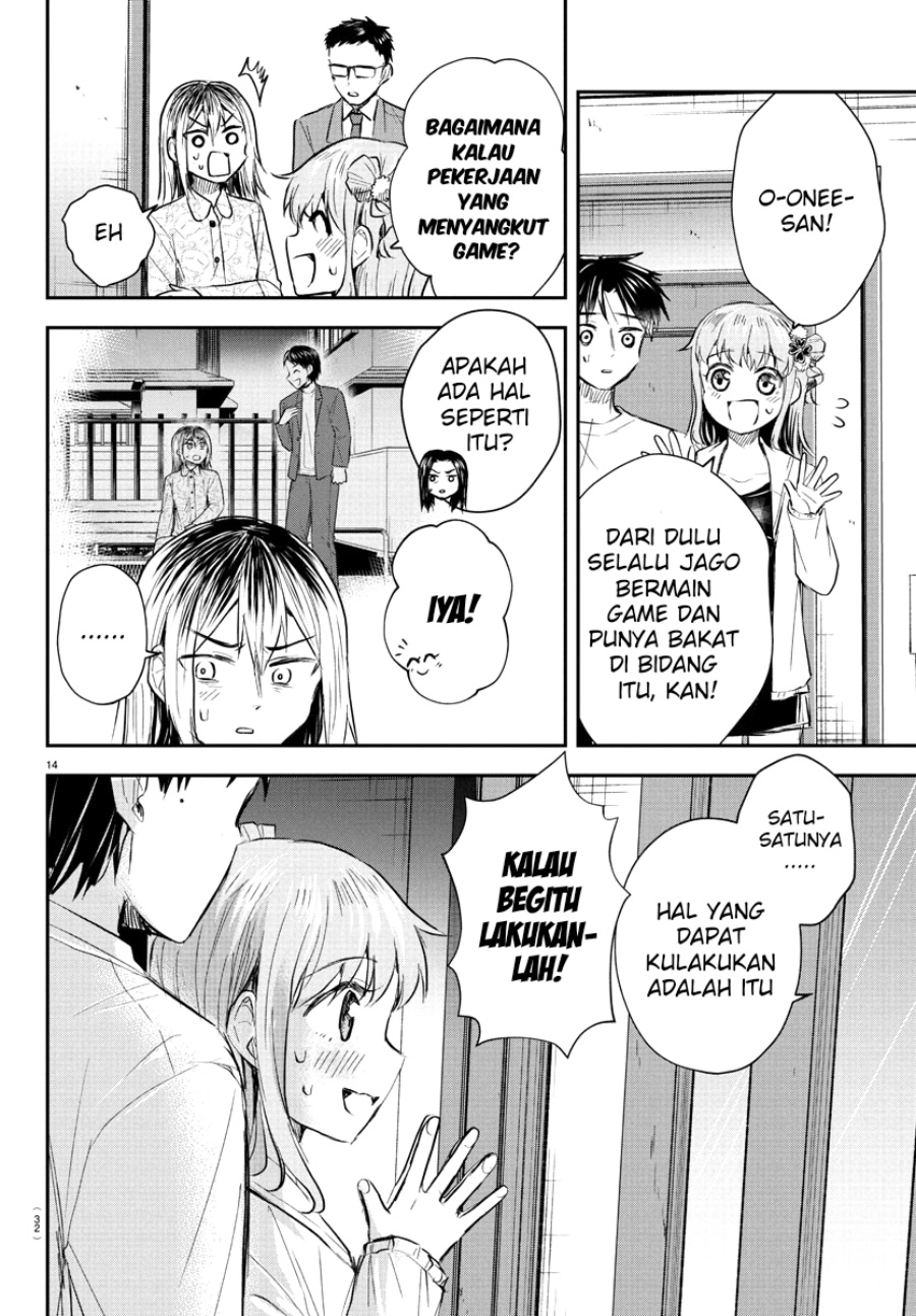 Kimi wa Yotsuba no Clover Chapter 35 page 15