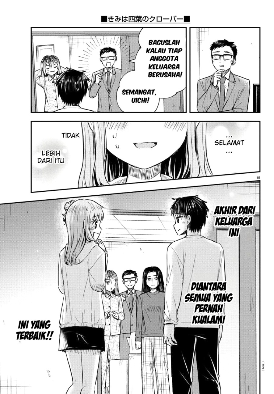 Kimi wa Yotsuba no Clover Chapter 35 page 16