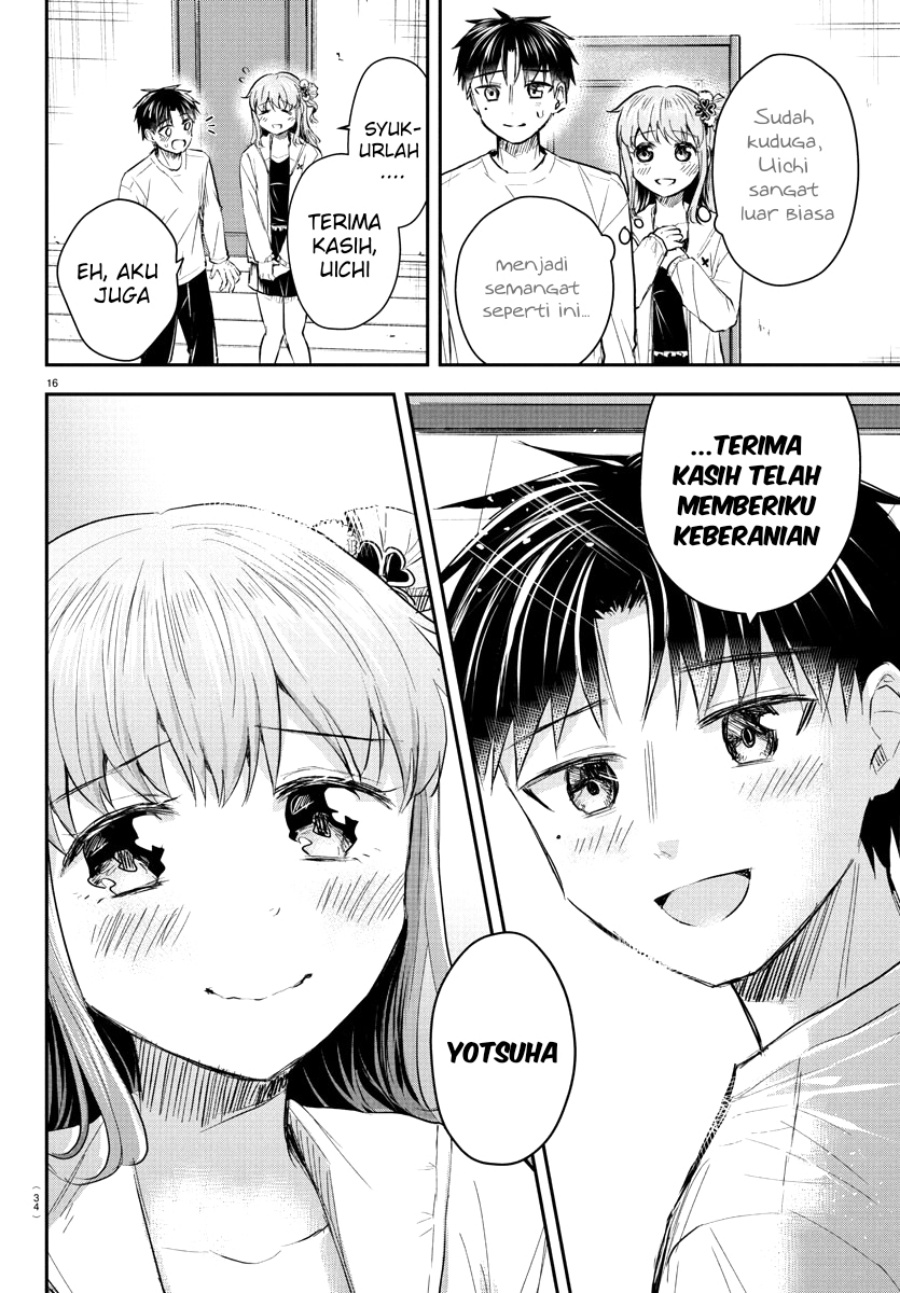 Kimi wa Yotsuba no Clover Chapter 35 page 17