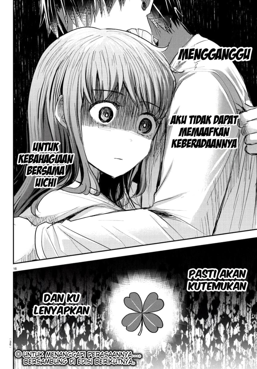 Kimi wa Yotsuba no Clover Chapter 35 page 19