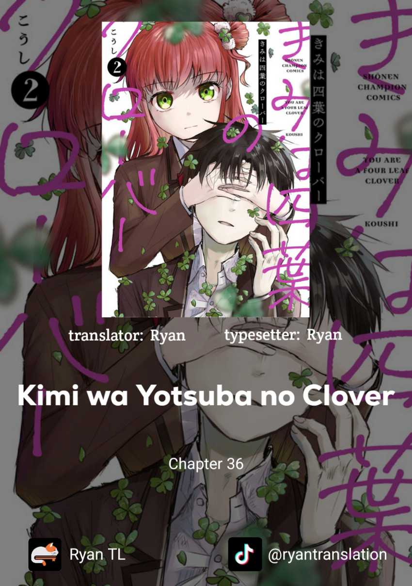 Kimi wa Yotsuba no Clover Chapter 36 page 0