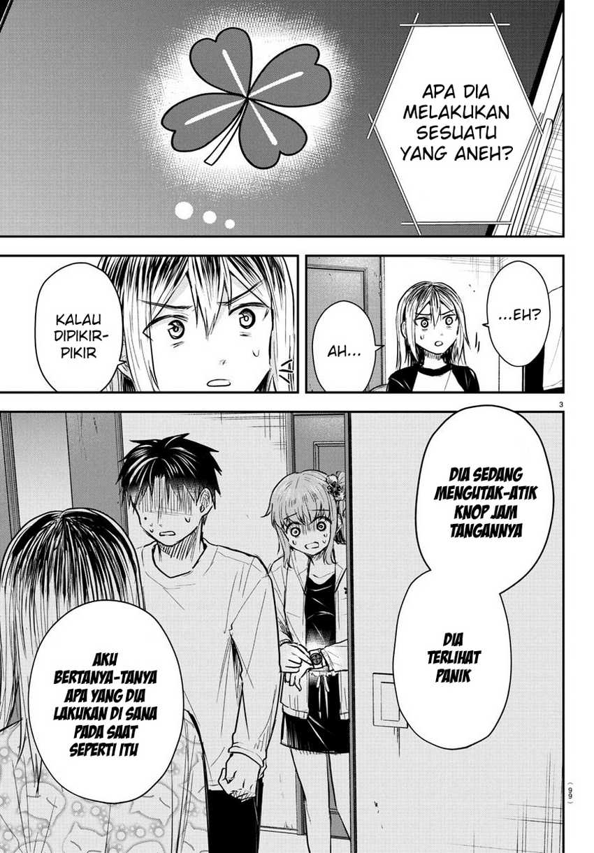 Kimi wa Yotsuba no Clover Chapter 36 page 3