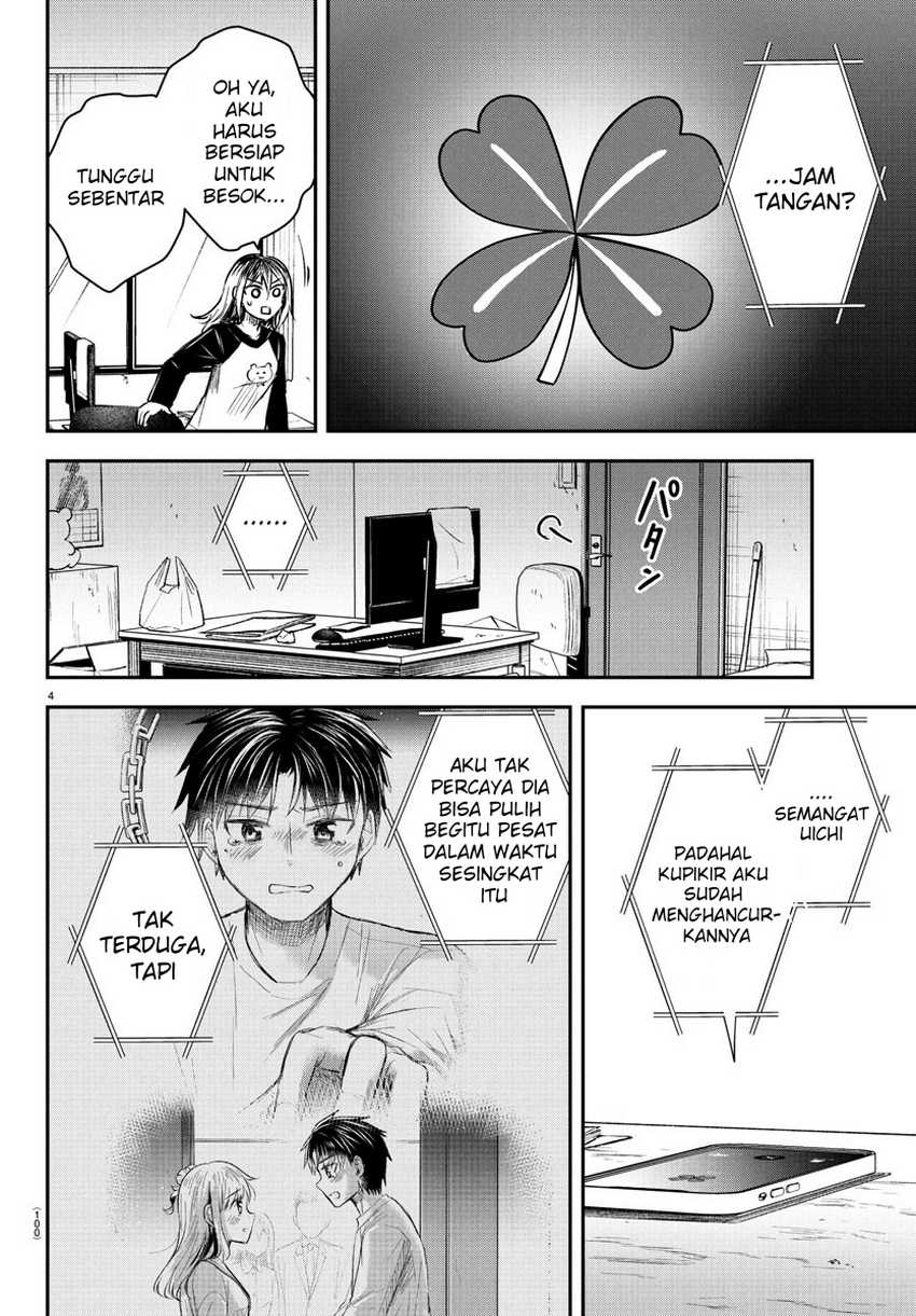 Kimi wa Yotsuba no Clover Chapter 36 page 4