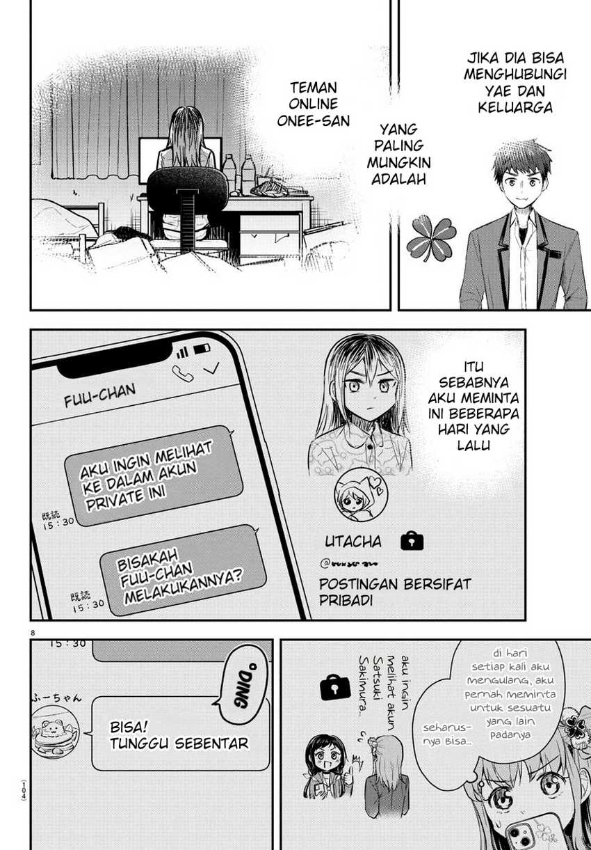 Kimi wa Yotsuba no Clover Chapter 36 page 8
