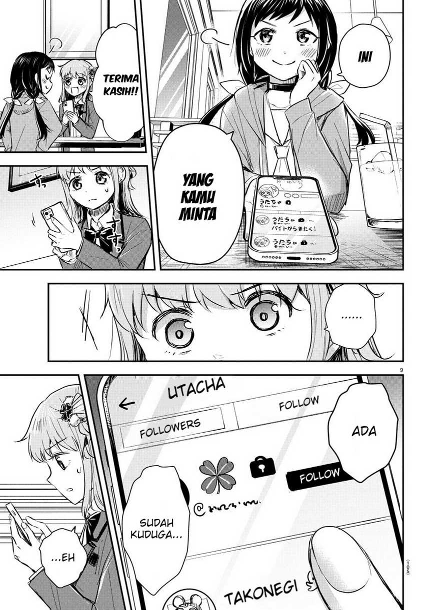 Kimi wa Yotsuba no Clover Chapter 36 page 9