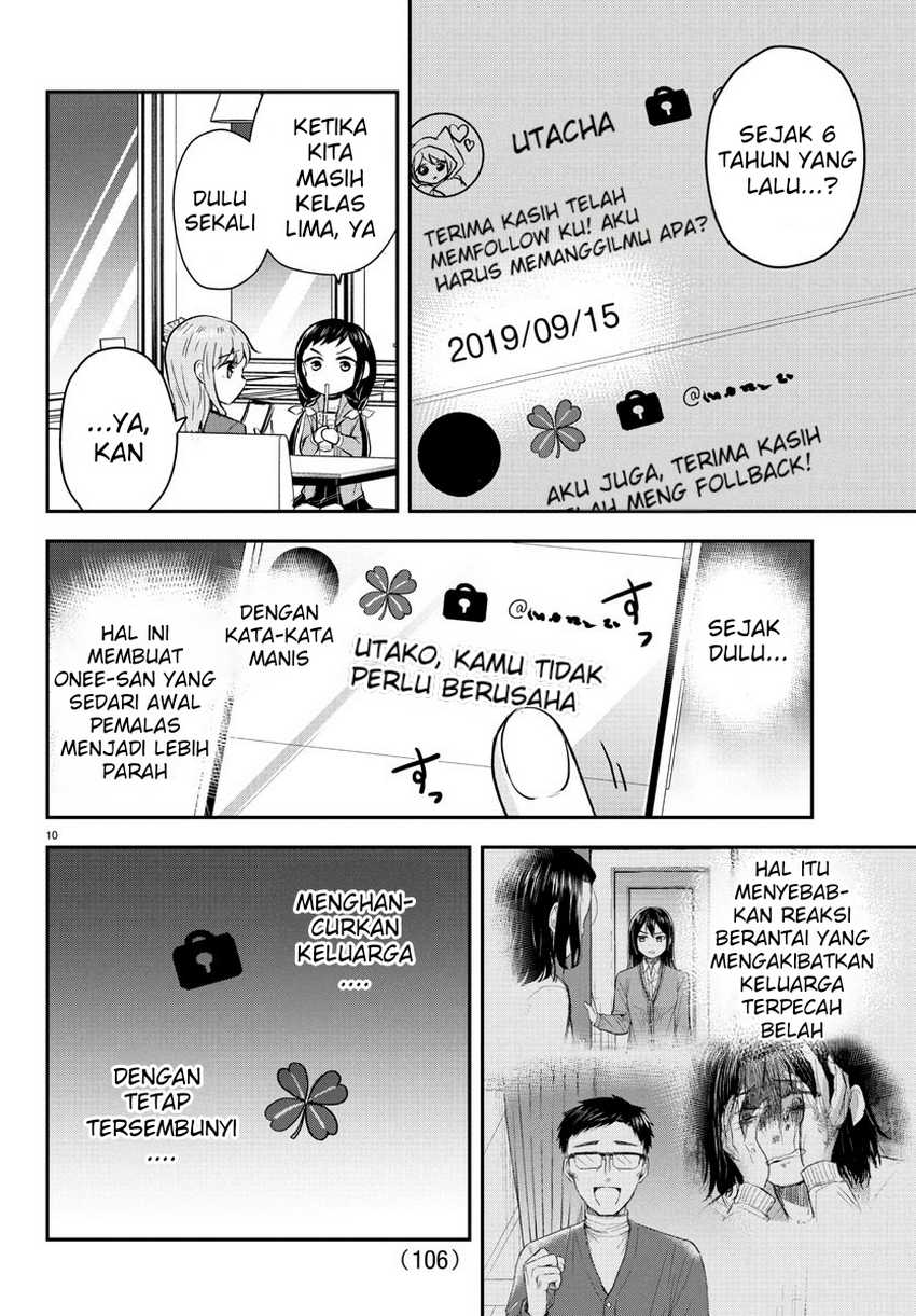 Kimi wa Yotsuba no Clover Chapter 36 page 10