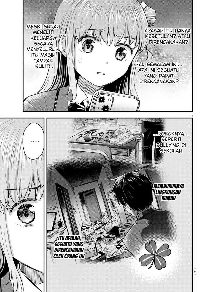 Kimi wa Yotsuba no Clover Chapter 36 page 11