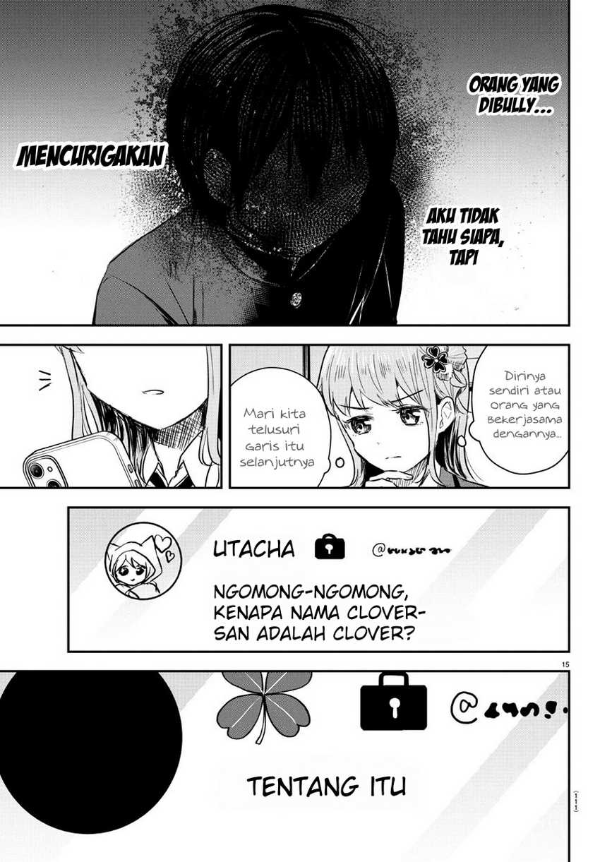 Kimi wa Yotsuba no Clover Chapter 36 page 15
